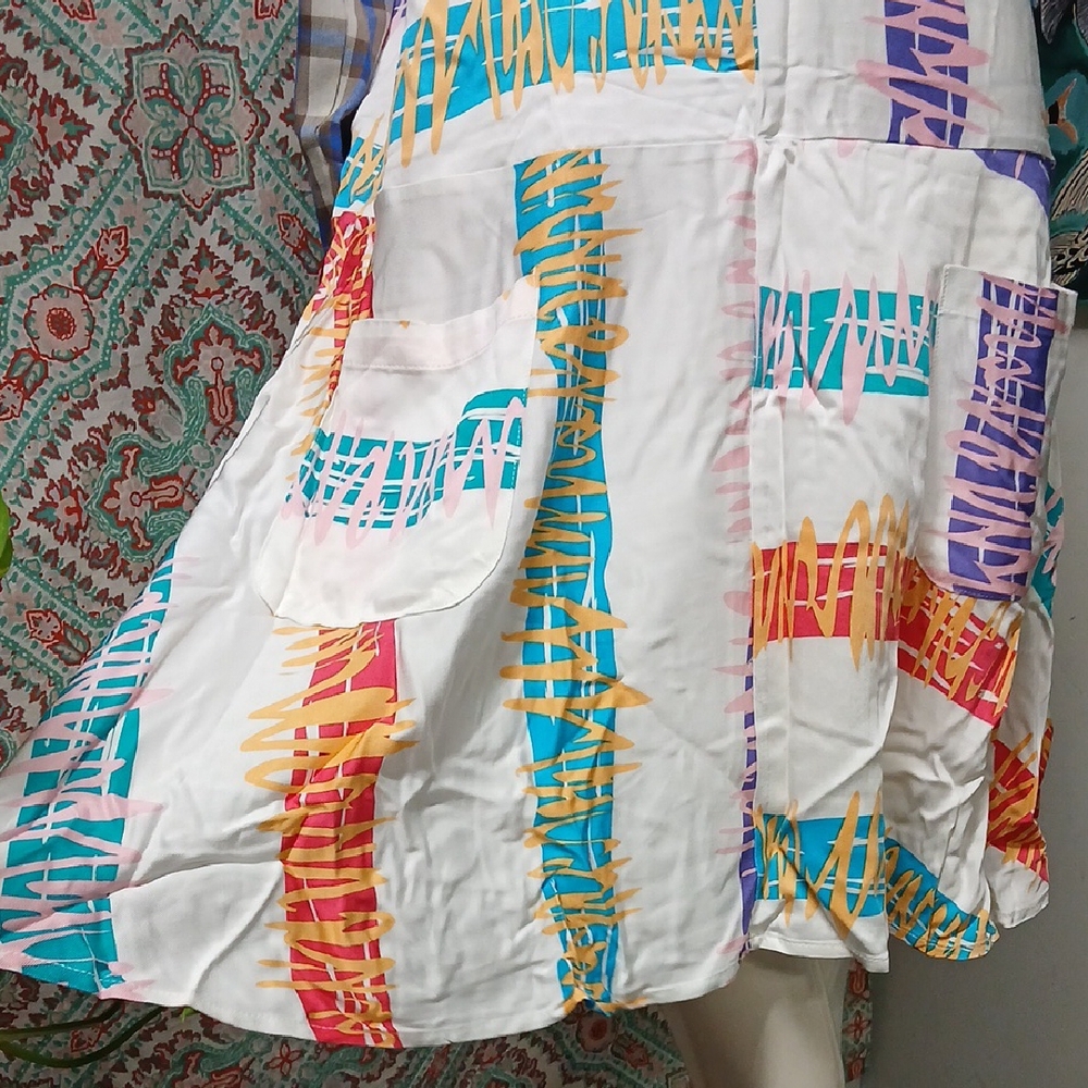 Stranger Things Retro Eleven Costume, Size L (12-14) - Picture 13 of 16
